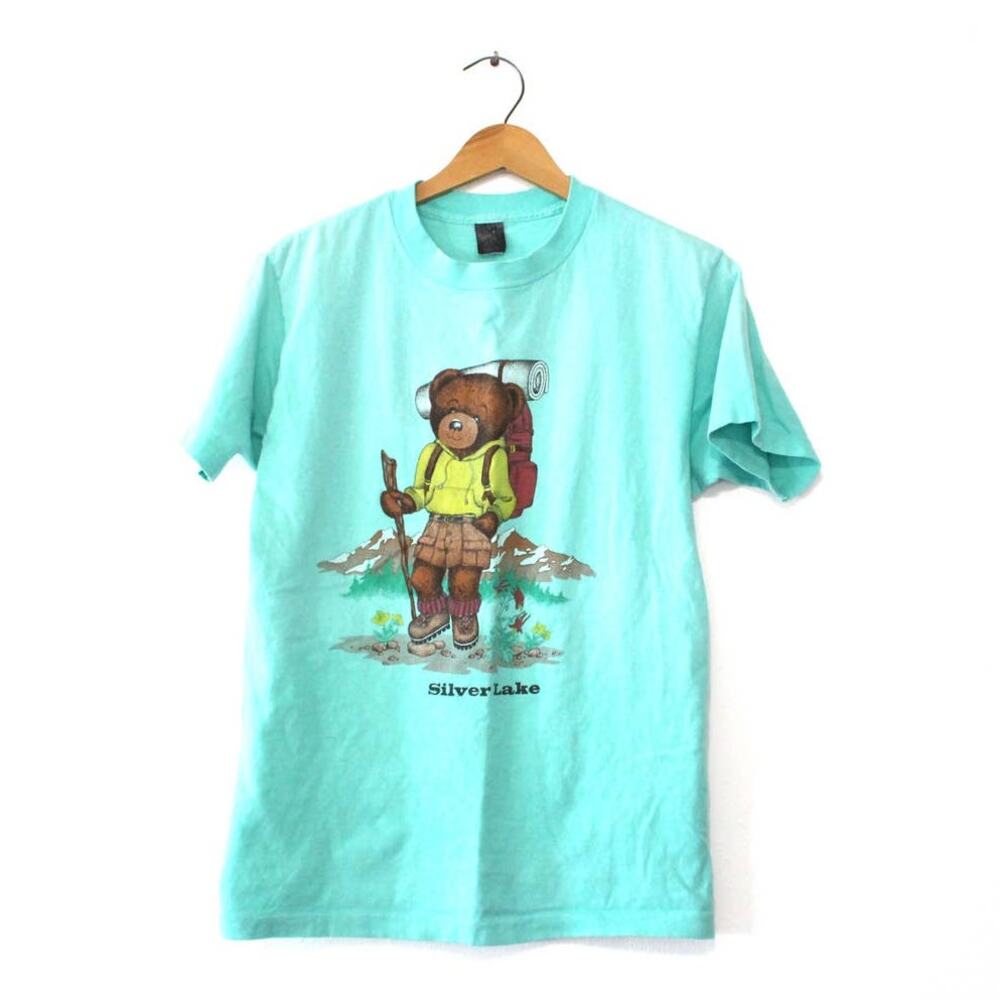 Vintage Silver Lake California T Shirt Large